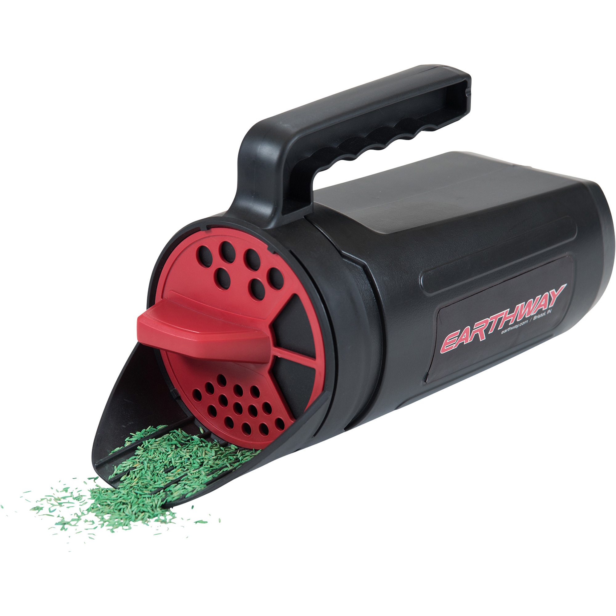EarthWay EARTHSHAKER Hand-Operated Spot Spreader, 80-Oz. Capacity, Model# 17001